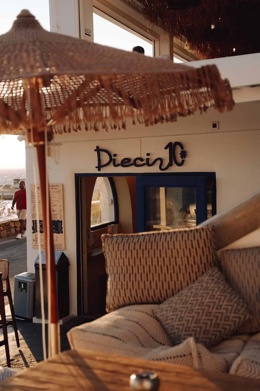 Dining Experience at Dieci Mykonos