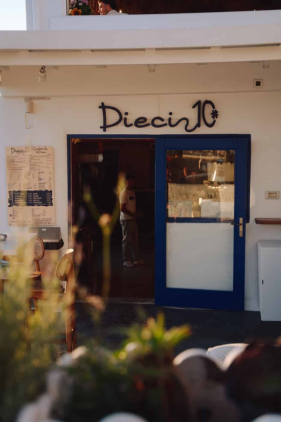 Mykonos Dining Experience