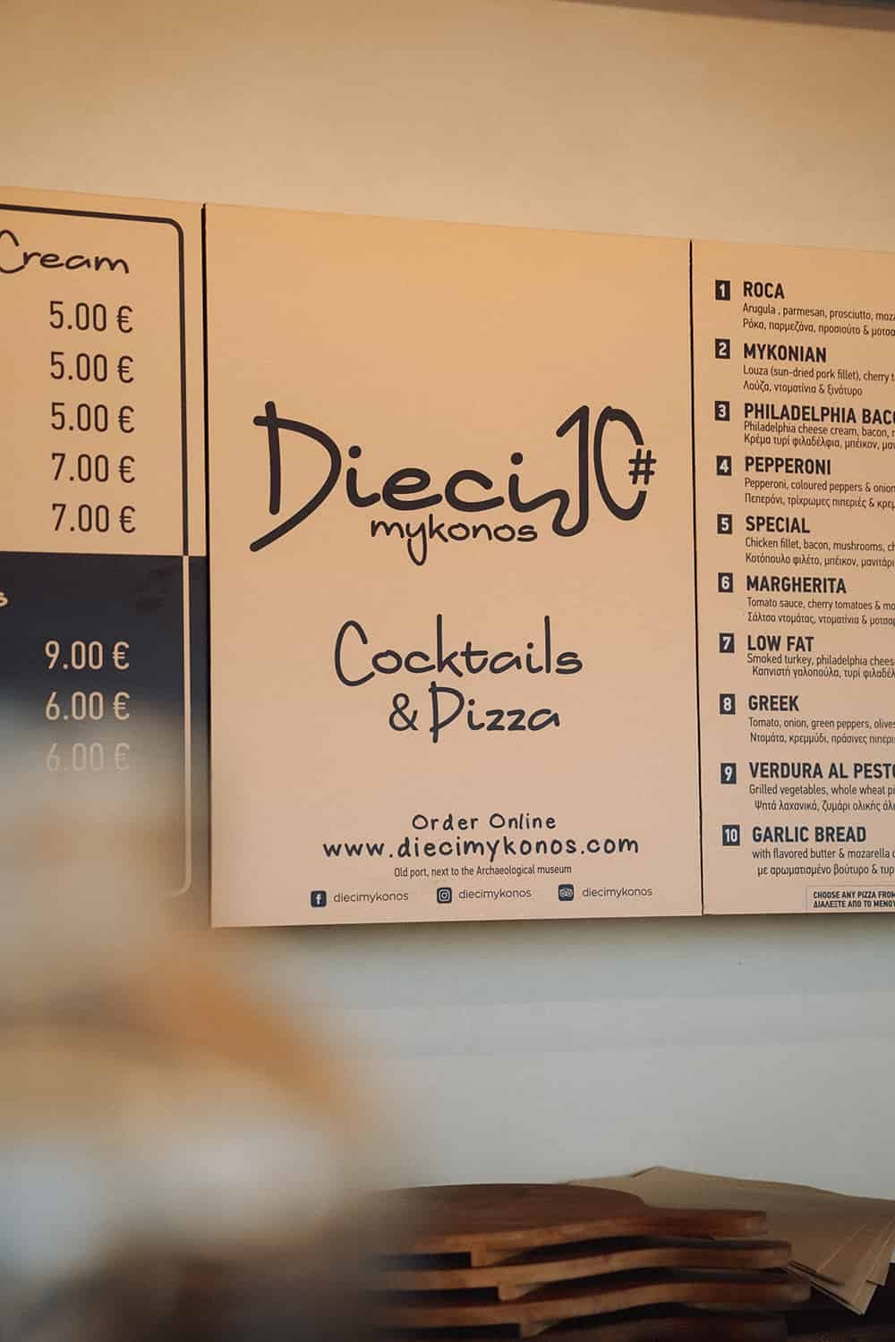 Restaurant Atmosphere